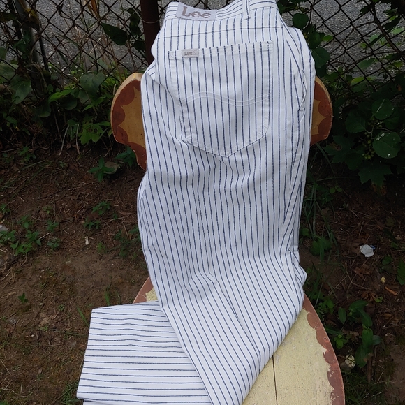 Lee Pants - Vintage 80s Lee Striped Pants
